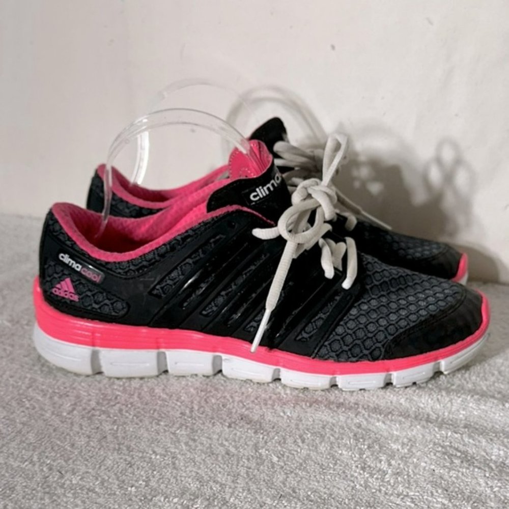 Adidas Climacool Black Pink Sneakers 8